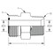 World Wide Fittings ORFS to Male Pipe Connector Stainless Steel FS2404X06X06SS - alternate 1